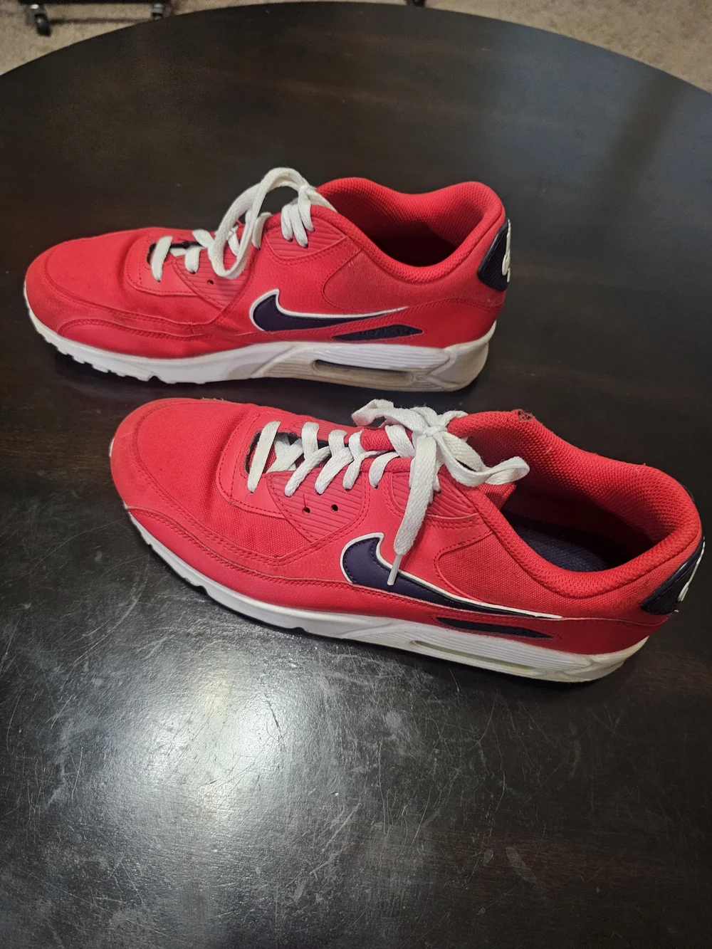 Men Nike AIR Max 90 Essential University Red  Sz11